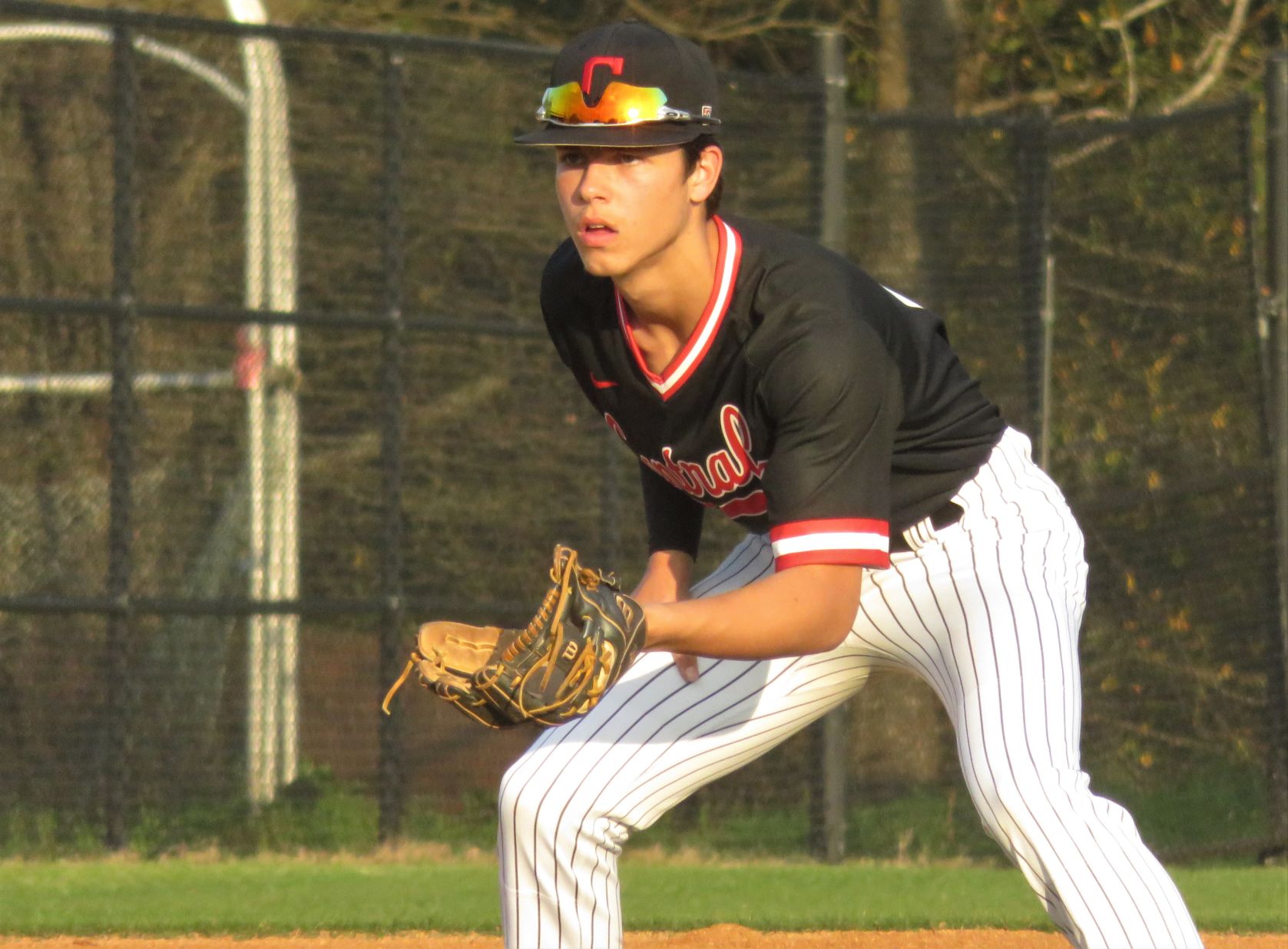 Central vs. Saraland baseball